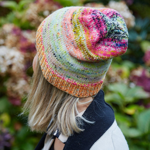 mini skein knitting hat pattern free