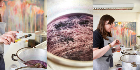 yarn dyeing vicki brown