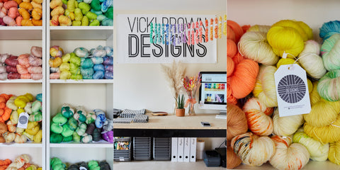 yarn display craft studio