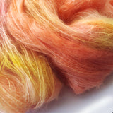 Muscula  - Hand dyed - lace weight yarn - 50g/420m - kid mohair - silk