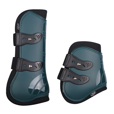 QHP Champion Open Front Jump Boots – Royal Equine