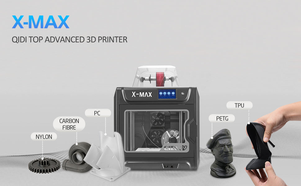 QIDI TECH X-MAX 3D printer