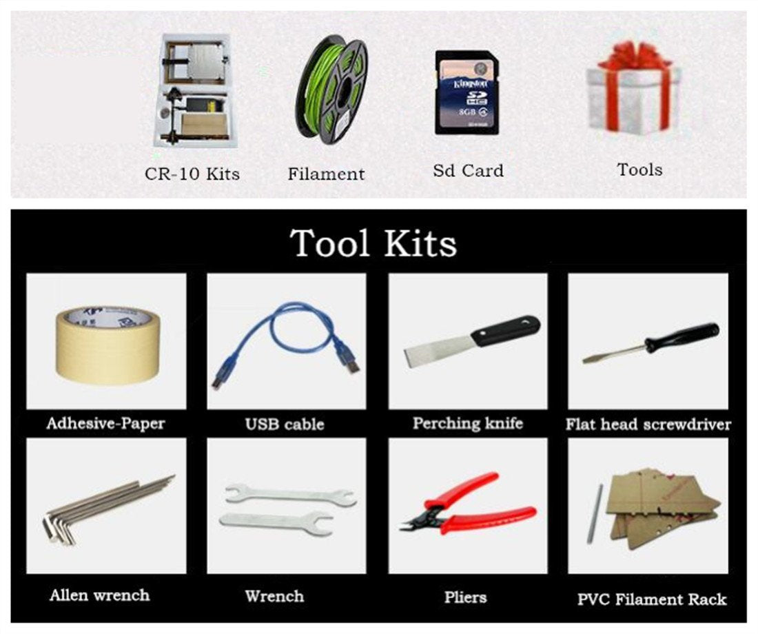 Creality 3D CR-10S DIY 3D Printer