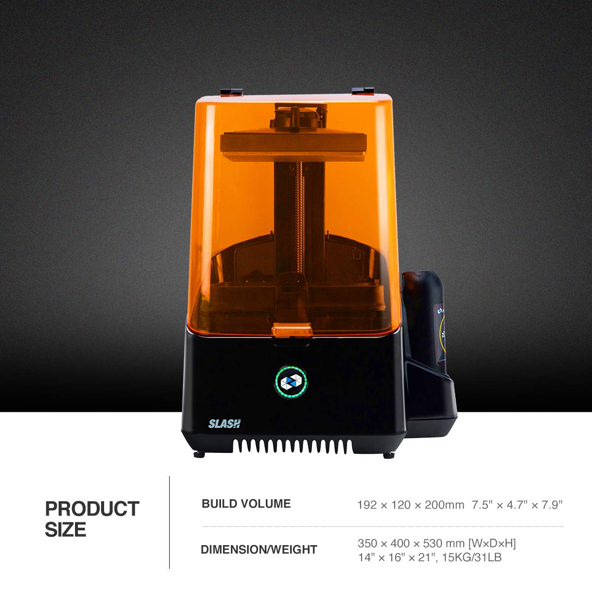 UNIZ SLASH 2 3D Printer