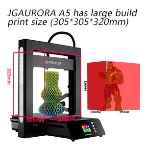 JGAURORA A5 DIY 3D Printer