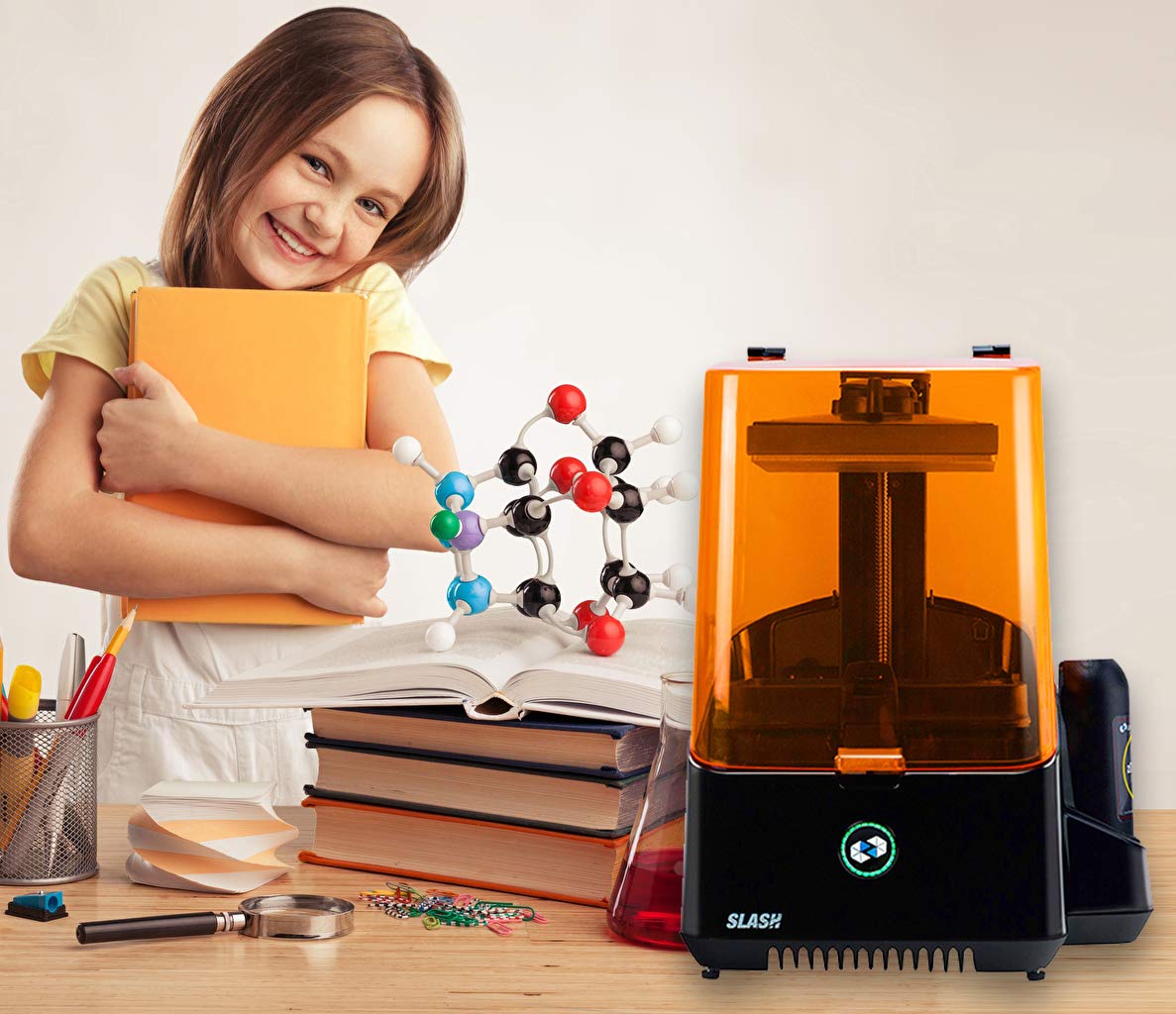 UNIZ SLASH 2 3D Printer