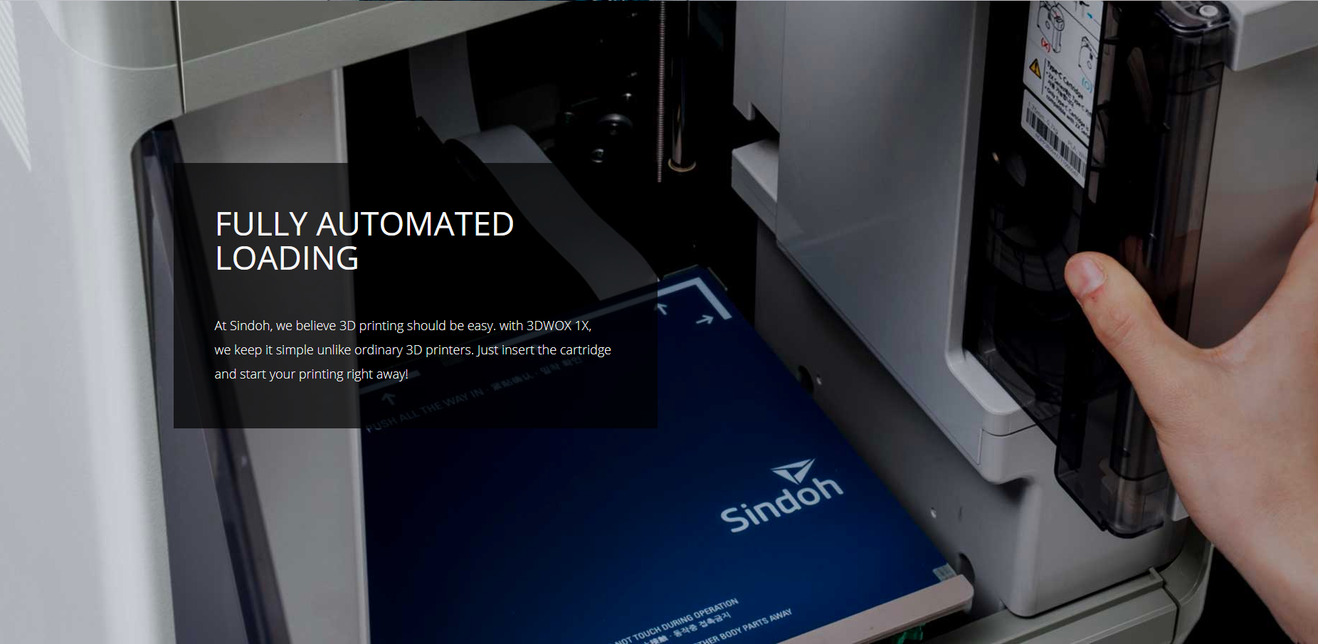 Sindoh 3DWOX 1X 3D Printer