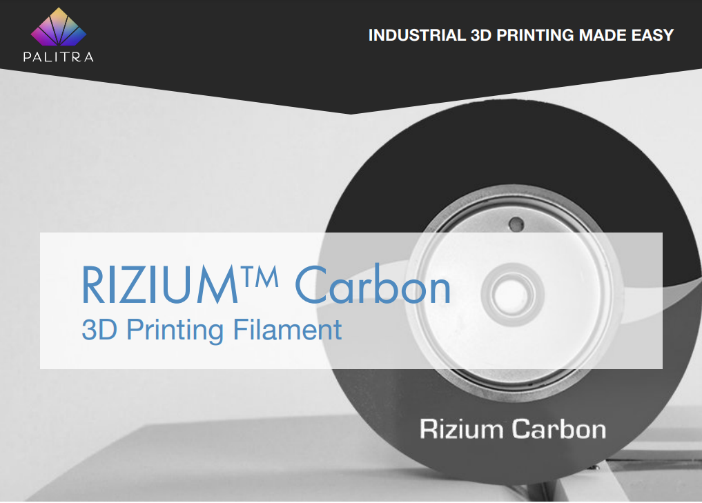 RIZIUM™ Carbon Fiber 3D Printer Filament 500g