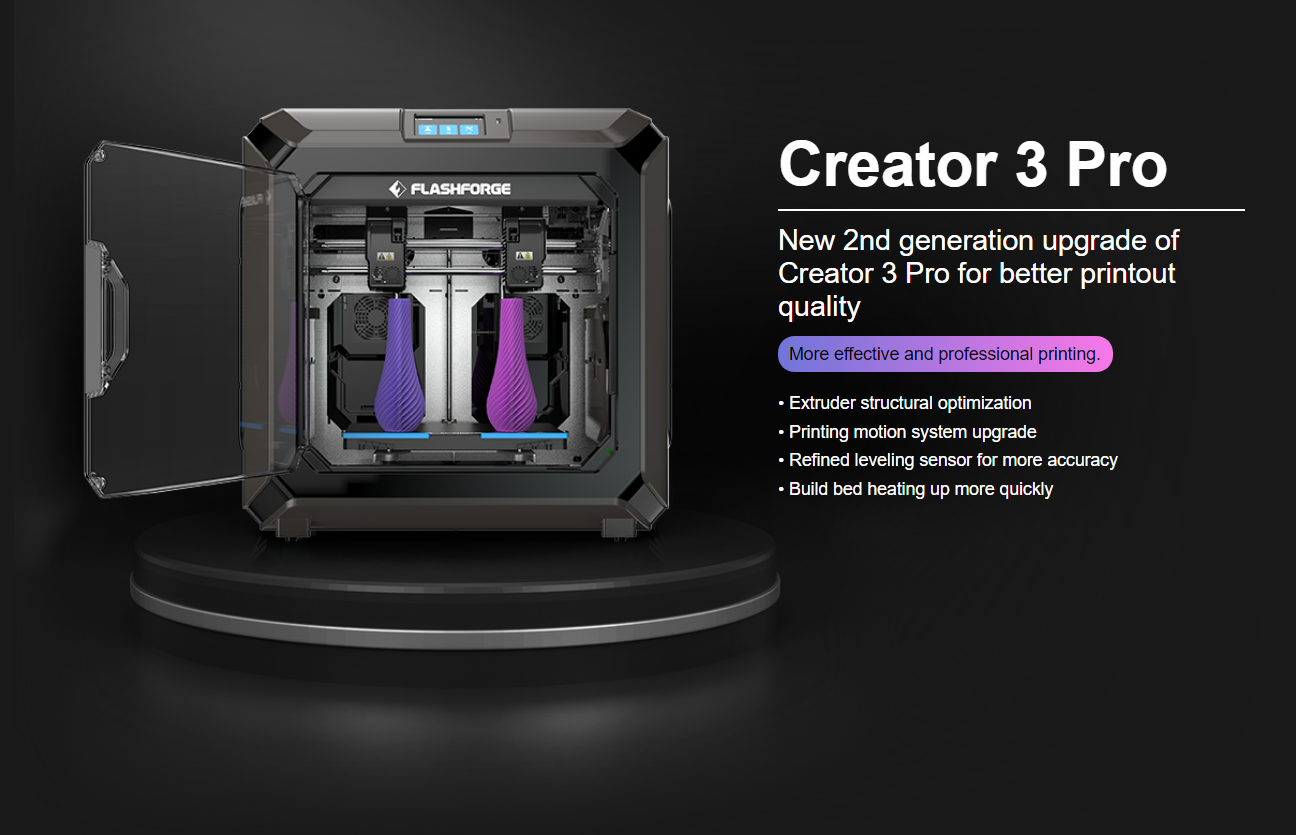 Creator 3 Pro 3D Printer