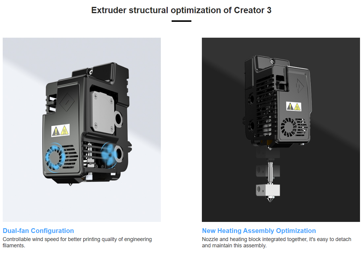 Creator 3 Pro 3D Printer