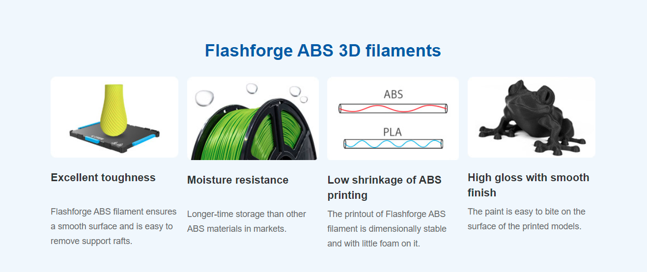 FlashForge ABS Filament