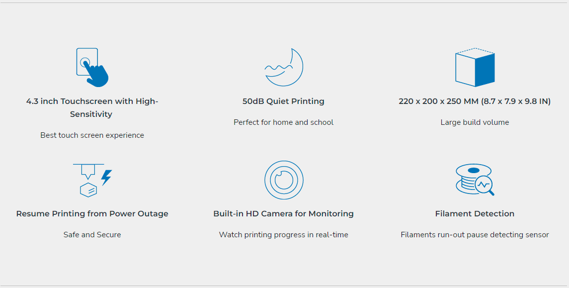 FlashForge Adventurer 4 3D Printer