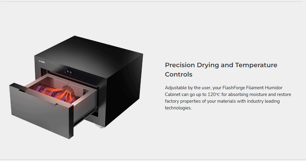 FlashForge Filament Drying Station