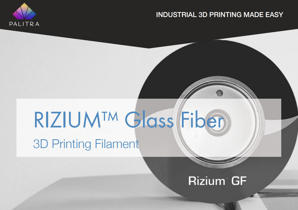 Palitra RIZIUM™ Glass Fiber 3D Printer Filament 500g