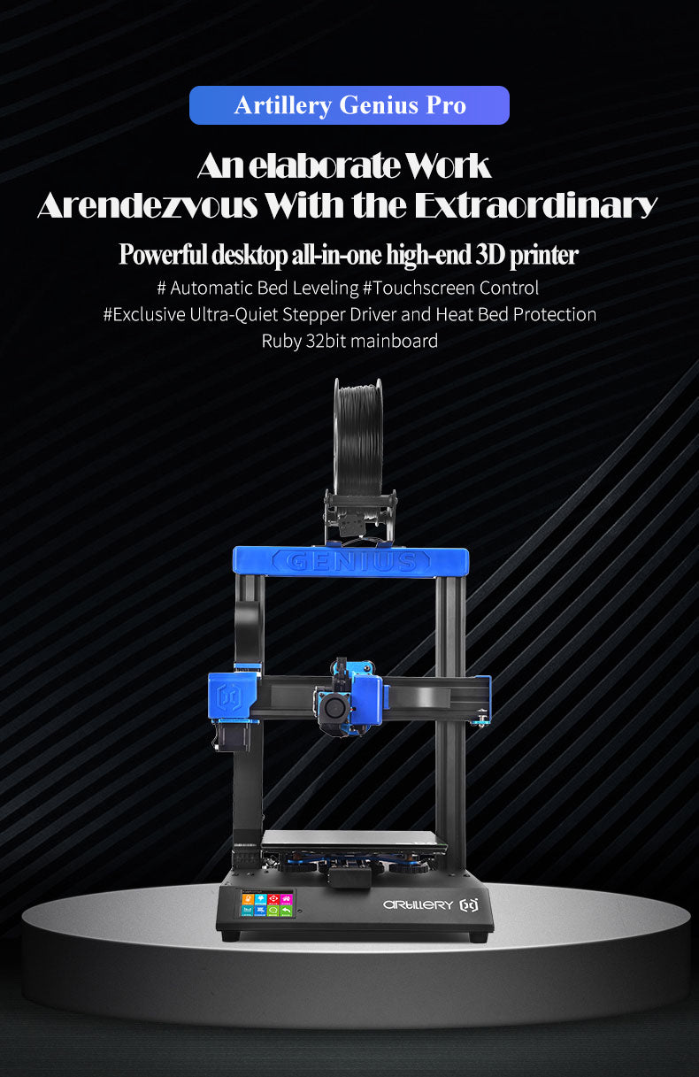 Artillery Genius Pro 3d Printer