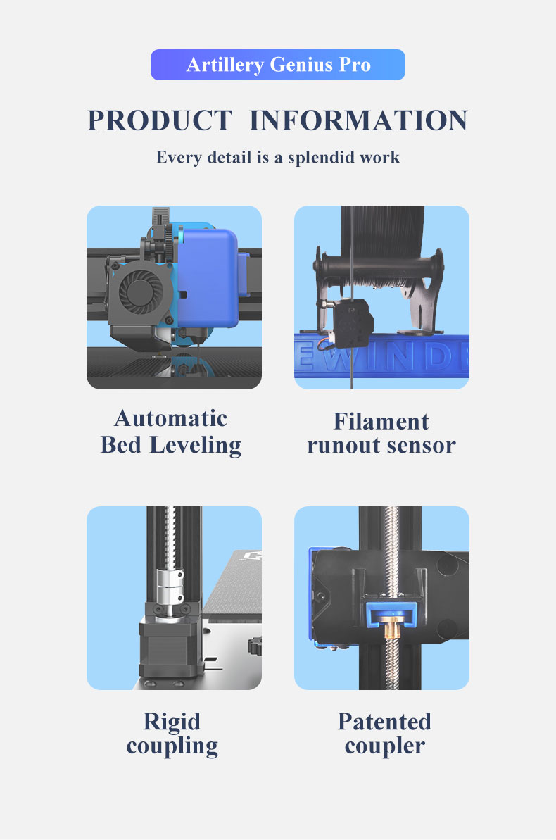 Artillery Genius Pro 3d Printer