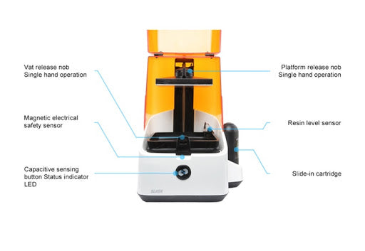 UNIZ Slash Plus LCD 3D Printer