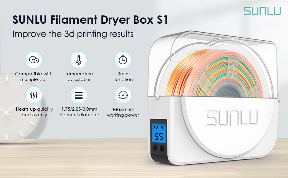 SUNLU S1 Dryer Box