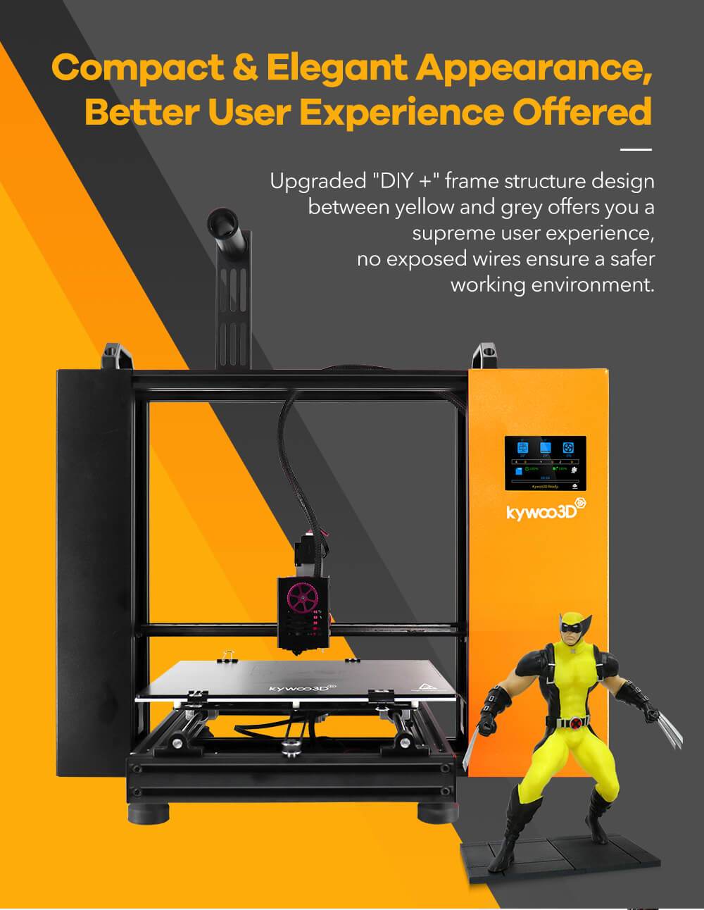 Tycoon MAX 3D Printer