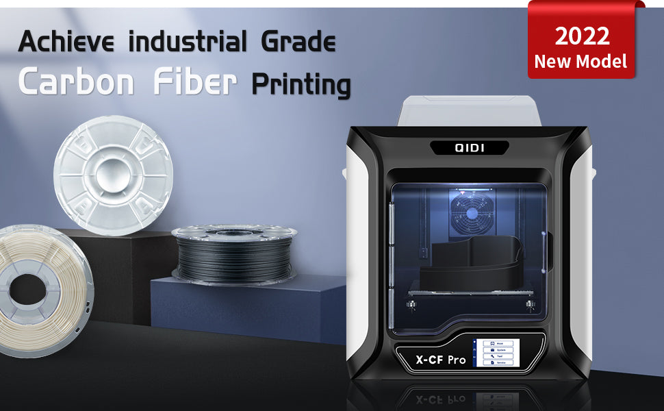 QIDI TECH X-CF Pro 3D Printer