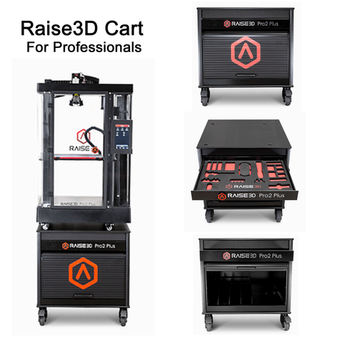 Raise3D Printer Cart for Pro2 Plus and N2 Plus