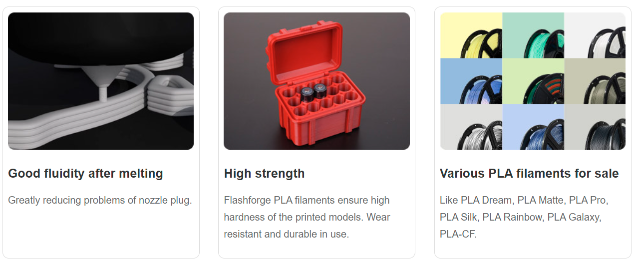 FlashForge PLA Filament