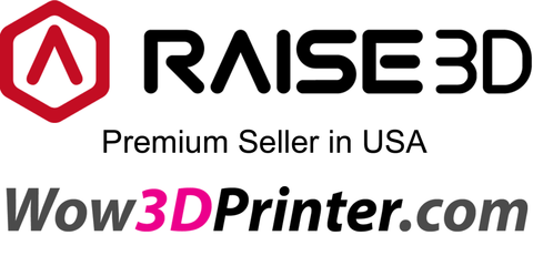 Raise3D printer USA seller wow3Dprinter.com