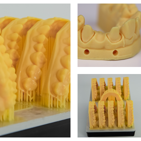 UNIZ zDental Model Sand Resin