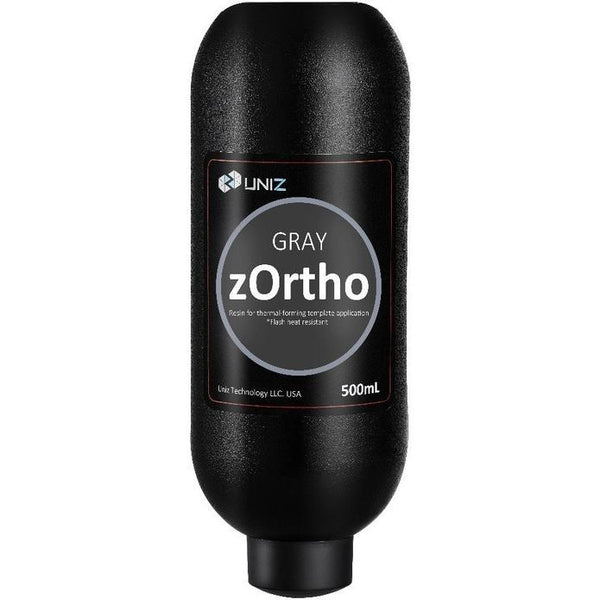 UNIZ zOrtho Gray Resin