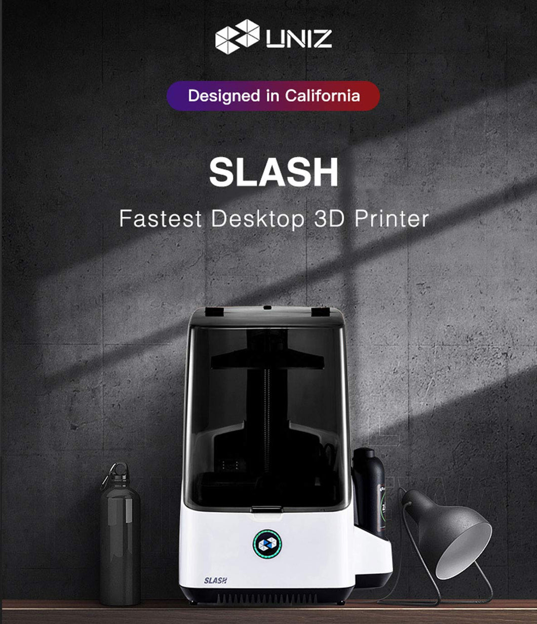 slash plus 3d printer
