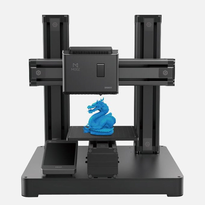 MOOZ-FULL : 3D Print, Laser –