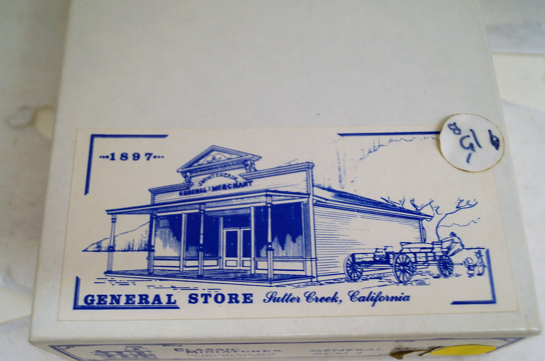 miniature general store kit