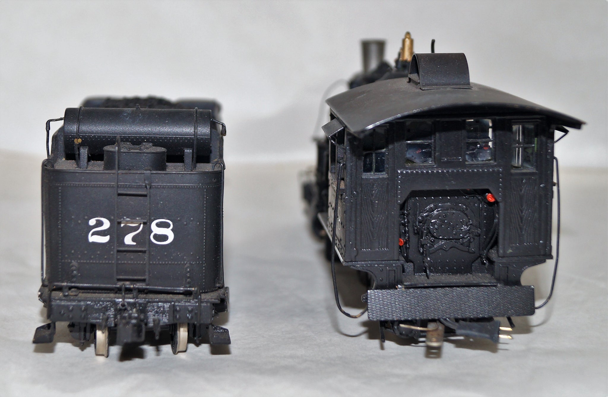 On3 Westside Model Company Dandrgw C 16 Pro Painted 278 Circa 1930s