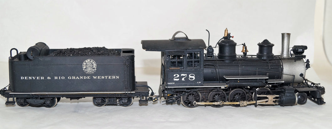 On3 Westside Model Company Dandrgw C 16 Pro Painted 278 Circa 1930s