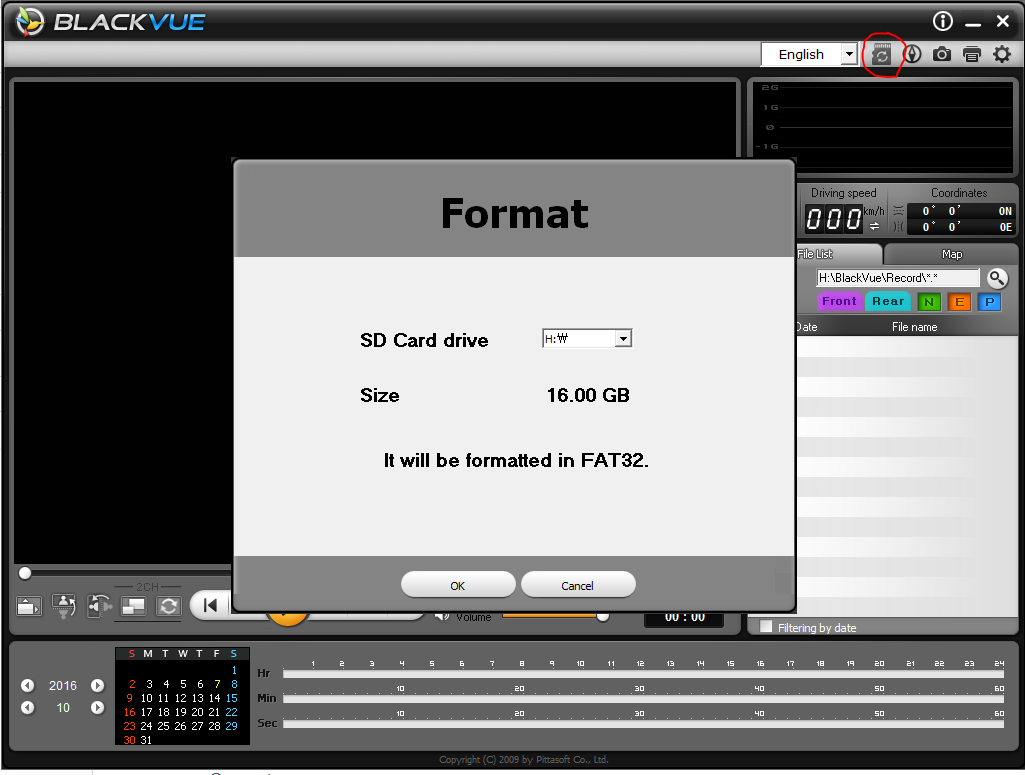 Windows SD card format