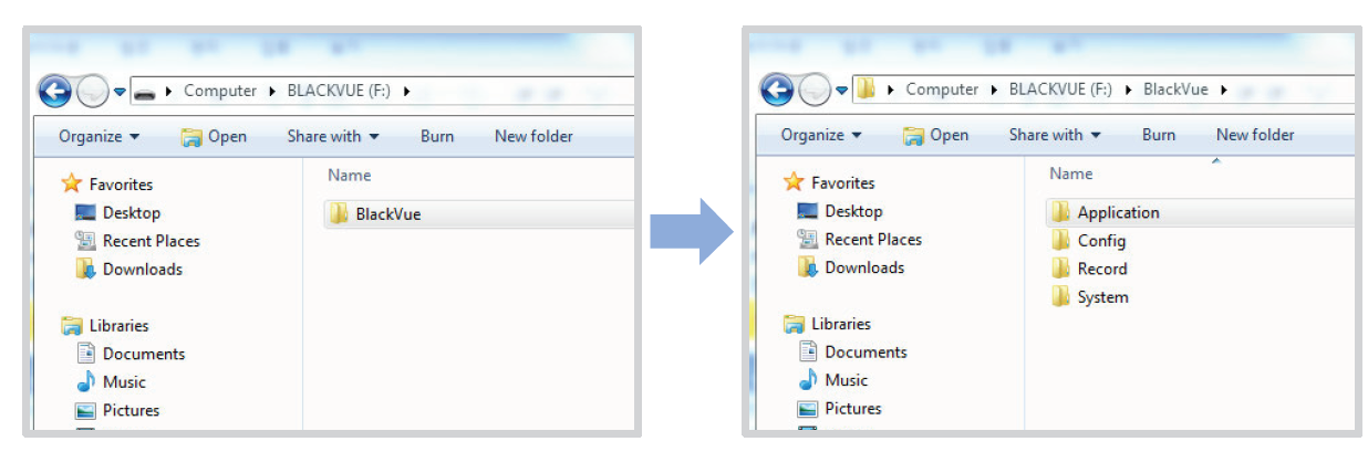record folder windows