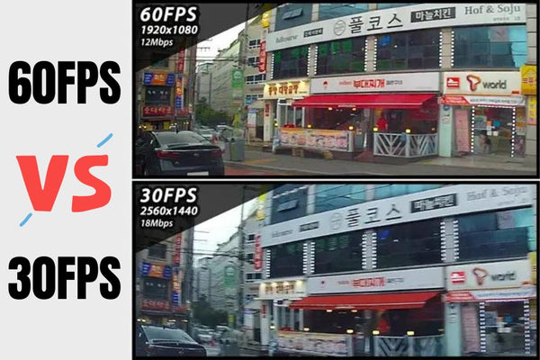 60fps vs 30fps