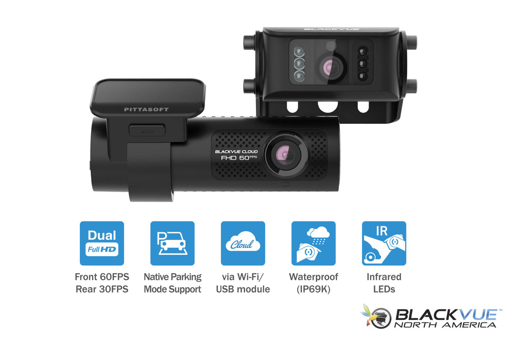 Break-in Caught On Dashcam with Interior IR Camera - BlackVue Dash Cameras