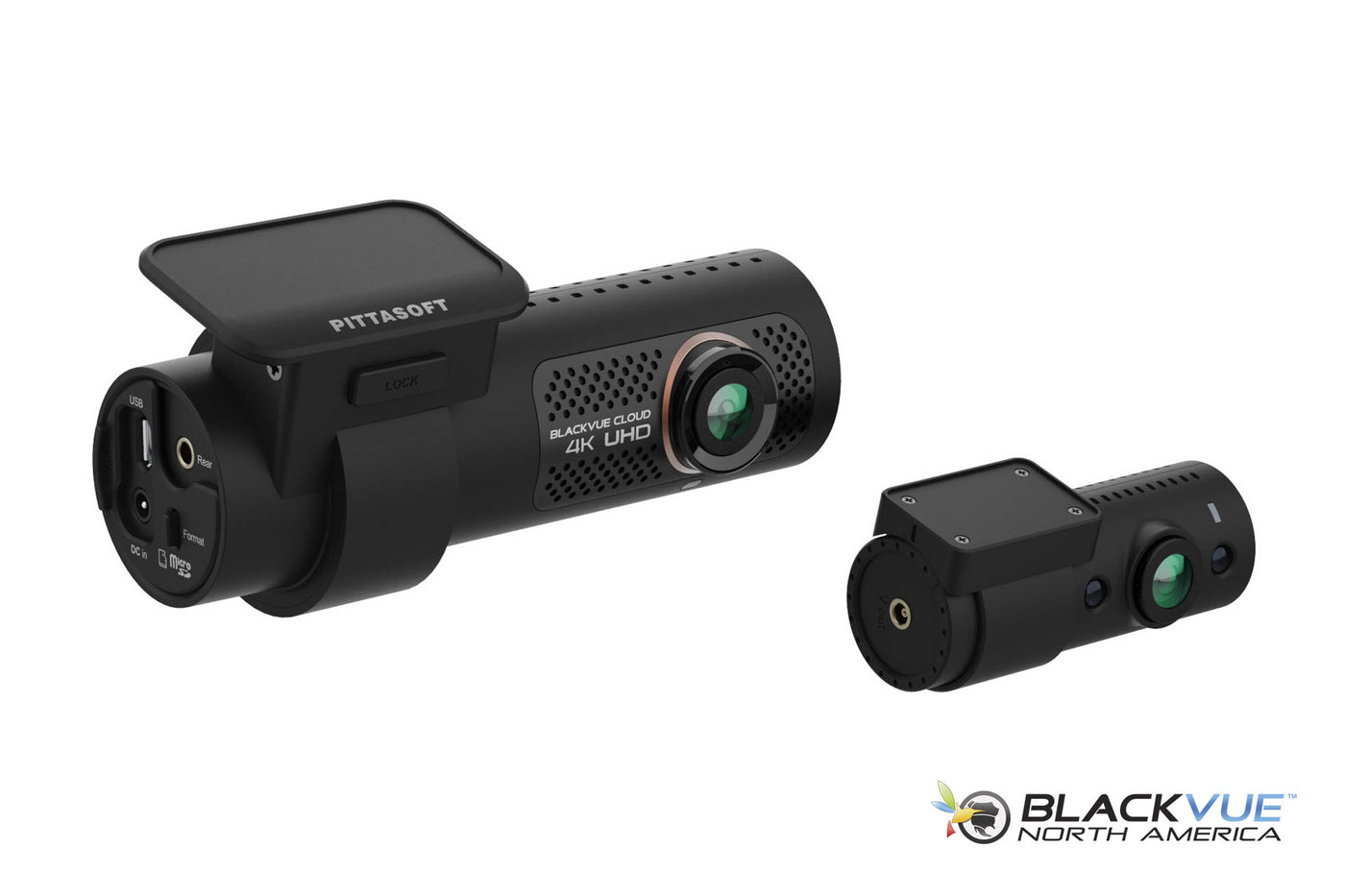 blackvue 1080p dual dash camera