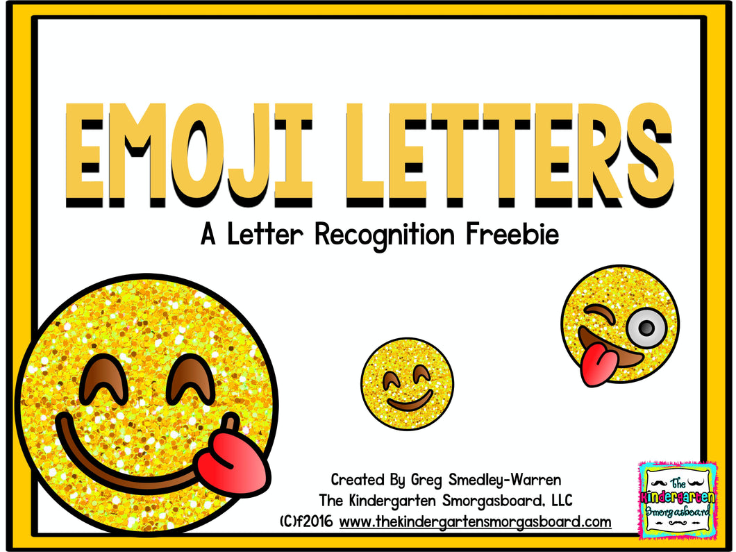 happy emoji ms in bubble letters