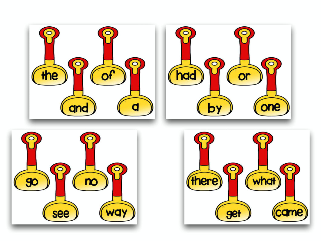 sight words games