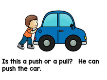 Is This a Push or a Pull? Emergent Reader – The Kindergarten ...
