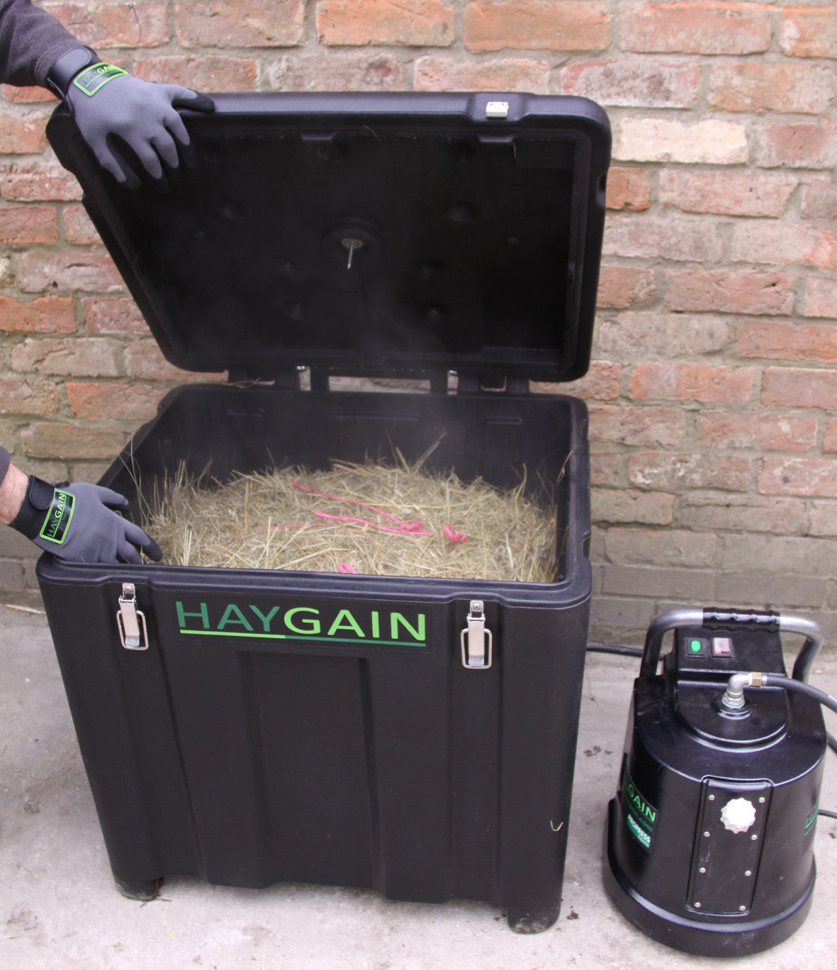 HG 600 Equine Hay Steamer for Horses - Haygain - Haygain Denmark