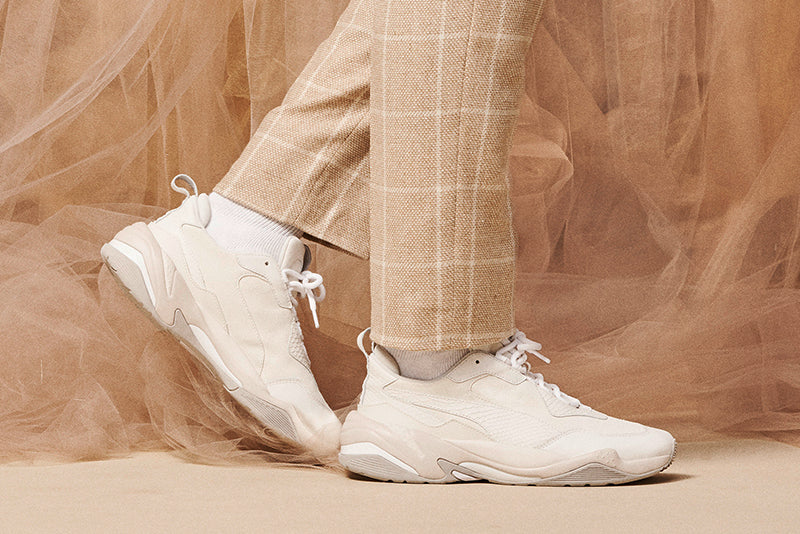 puma thunder tan