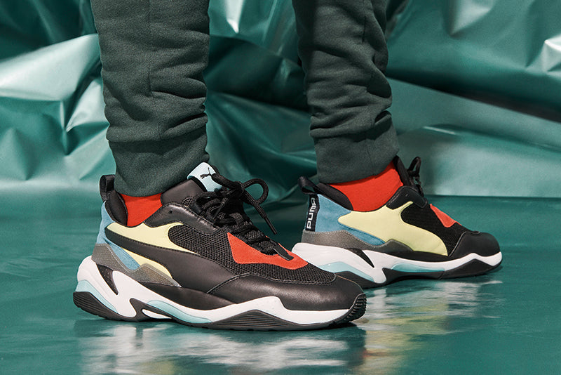 puma thunder spectra collab