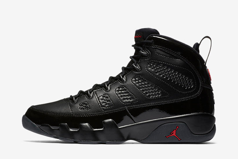 air jordan ix black