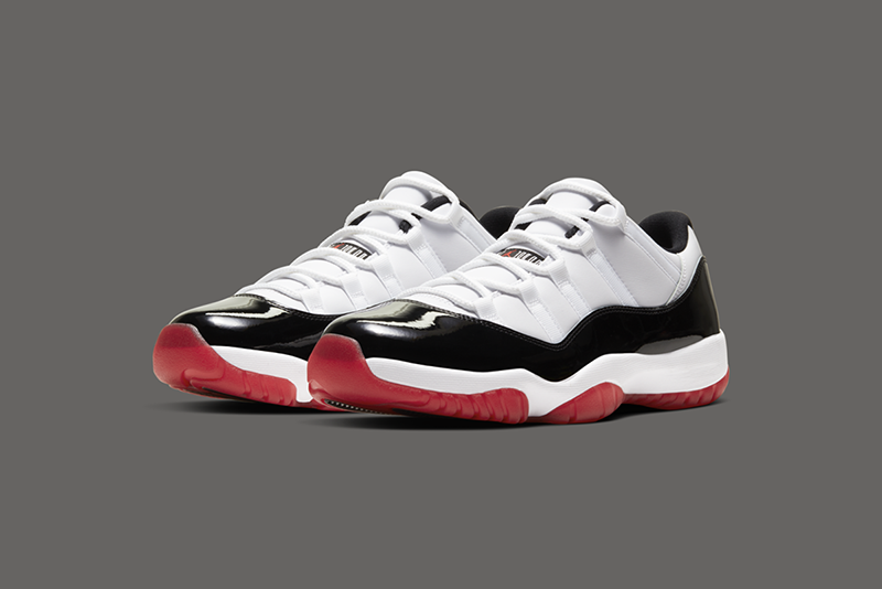 jordan 11 low gym red