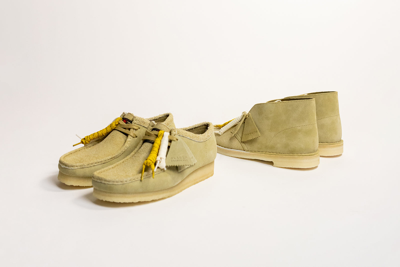 thisisneverthat x Clarks Originals Collaboration