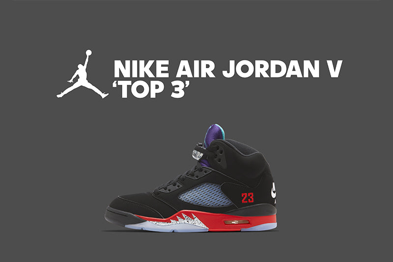 nike air jordan 5 top 3