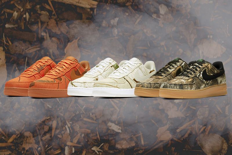 realtree x air force 1